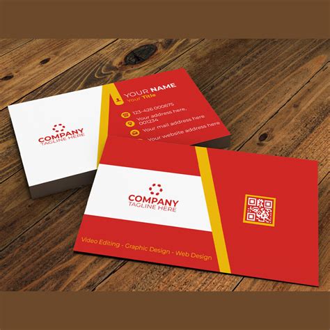 02 Professional Business Card Design Templates - MasterBundles