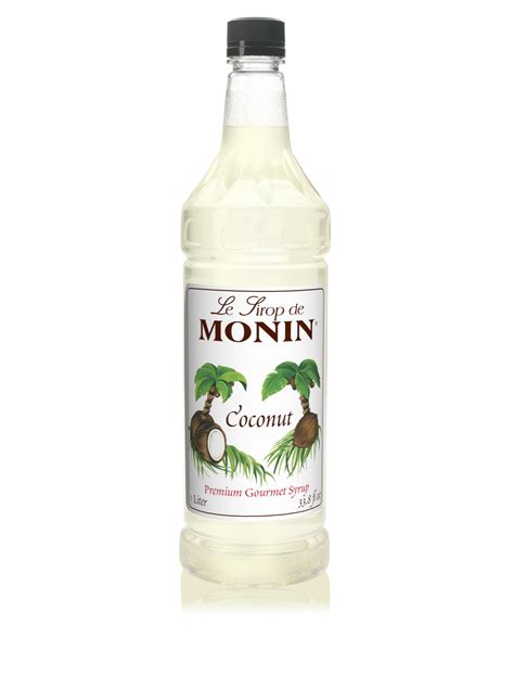 Monin Coconut Syrup – Beanwise
