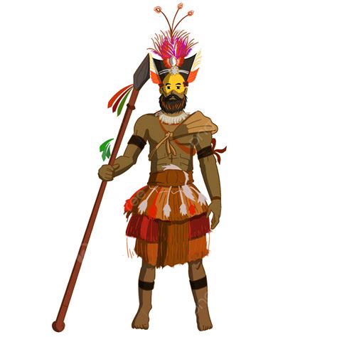 Pejuang Papua Nugini Indonesia Barat, Tradisional, Menari, Papua PNG ...