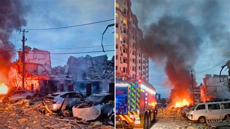 Russian Missile And Drone Strikes Kill Four, Including 12-Year-Old Girl ...