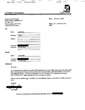 Fillable Online Inspection Time Limits for Model 172 and 112 Airplanes ...