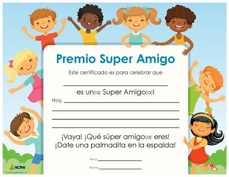 Super Friend Award (Spanish) - National Center for Pyramid Model ...