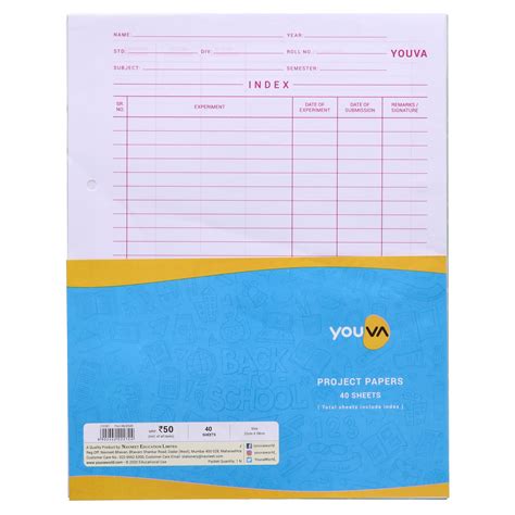 Navneet Youva YOUVA Project Paper For Project/Assignment/Practical ...