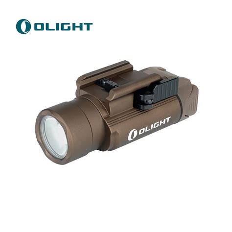 Olight PL-Pro Valkyrie Tan - Bright and Durable Rechargeable Weapon Light