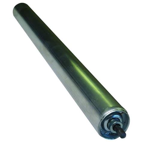 Ashland Conveyor Alum Replacement Roller, 1-3/8In Dia, 22BF EA22 | Zoro