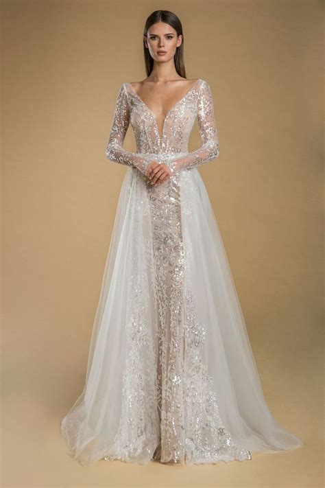 long sleeve wedding dress kleinfeld