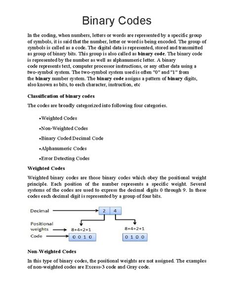 Image result for Binary Code Example