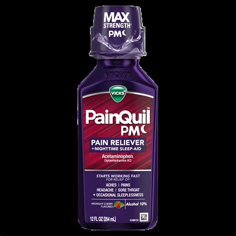 PainQuil - Non-Drowsy Liquid Pain Reliever | Vicks