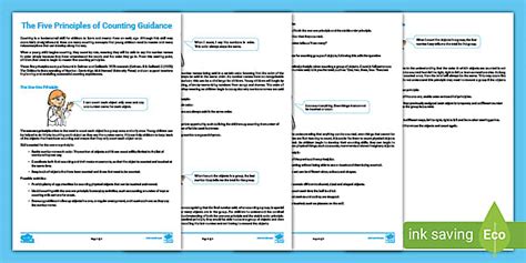 The Five Principles of Counting Guide | Counting Principles