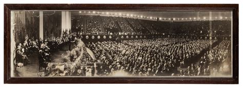 Lot Detail - Franklin D. Roosevelt Conference on Crime Panoramic Photo ...