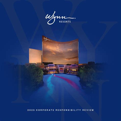 Wynn Las Vegas on LinkedIn: The Wynn Resorts 2023 Corporate ...