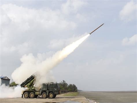 DRDO successfully test-fires indigenously-developed rockets off Odisha ...