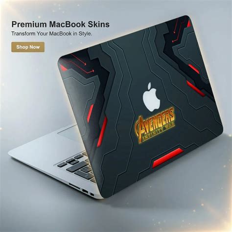 Infinity Force Laptop Skin for MacBook | Buy Online Now – SkinsLegend
