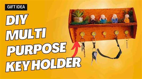 Image result for How to Made Key Holder Using a Plastics