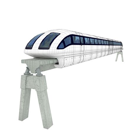 Image result for Maglev Train Drawing