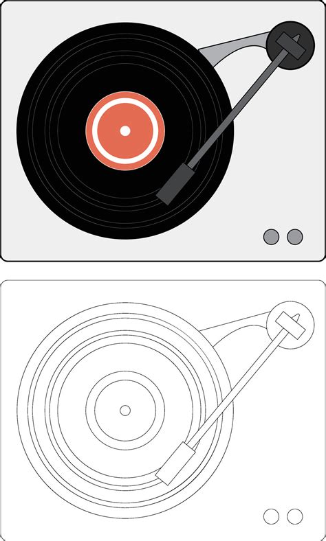 Turntable Vector 的图像结果