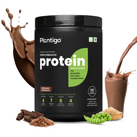 Best Plant Based Vegan Protein Powder Company in India
