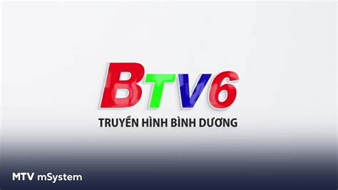 BTV6 (Đài PT-TH Bình Dương) | Hình hiệu kênh (bản n - từ 2022)