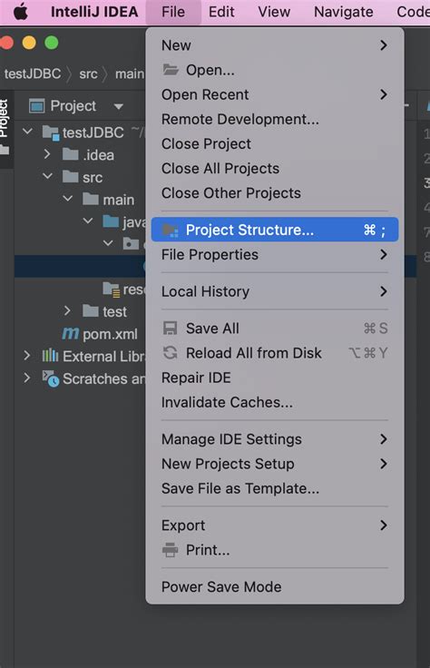JDBC Project in Java 的图像结果
