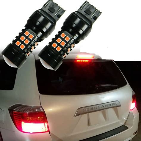 Automaze Signal Lamp T20 Led 7443 W21 5W 7440 WY21W W21W 12V 3030 SMD ...