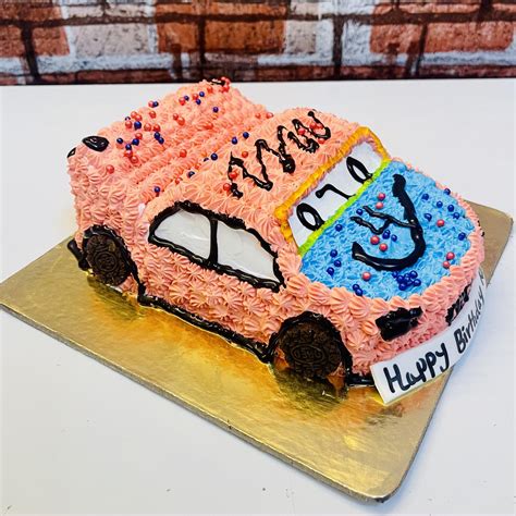 OLA Car Cake – Bento Cakes Noida