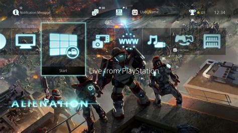 Image result for Alien Theme PS4