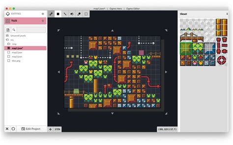 Tiled Map Editor 的图像结果