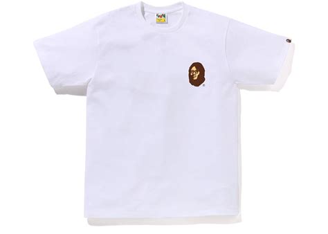 Bape Gallery X Face Oka Tee White – Kicks Machine