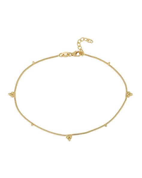Anklet – Carlton London Online