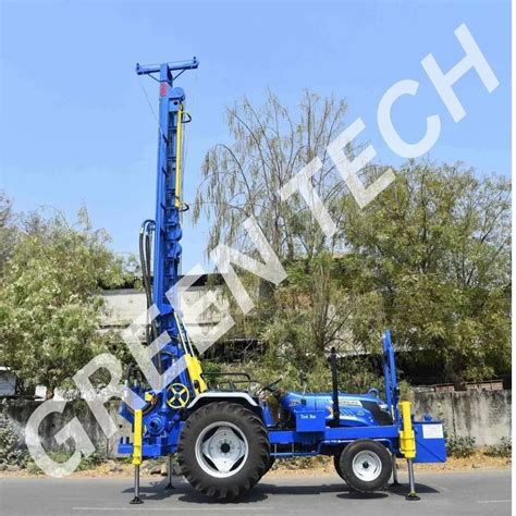 Drilling Rig - Truck Mounted Drill Rig Manufacturer from Ahmedabad