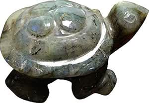 Aldomin Natural Energized Crystal Artical Labradorite Turtle Healing ...