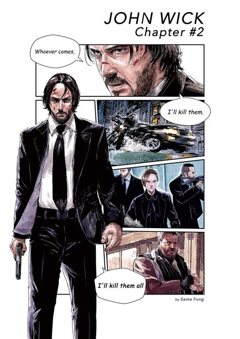 John Wick 2 by SantaFung on DeviantArt