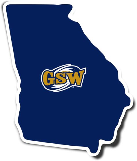 Buy Georgia Southwestern State University GSW Hurricanes Vinyl Decal ...