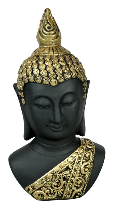 Buy Amazing India Antique Lord Buddha Resin Idol Sculpture Statue - 10. ...