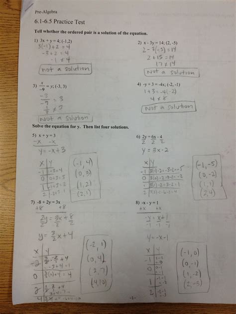 Image result for Pre-Algebra Math Answers