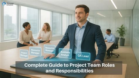 Guide to Project Team Roles and Responsibilities for Leaders
