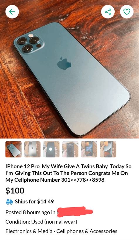 What is this scam I keep seeing on OfferUp? What are they getting out ...