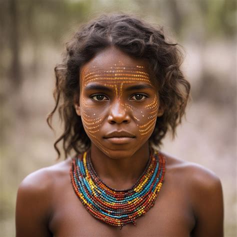 Naked Australian Aboriginal young woman full colou by Hannahthehippojr on DeviantArt