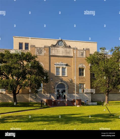 Sinton, Texas, USA - September 20, 2021: The San Patricio County ...