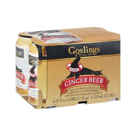 Goslings Ginger Beer Pack – The Good Pour