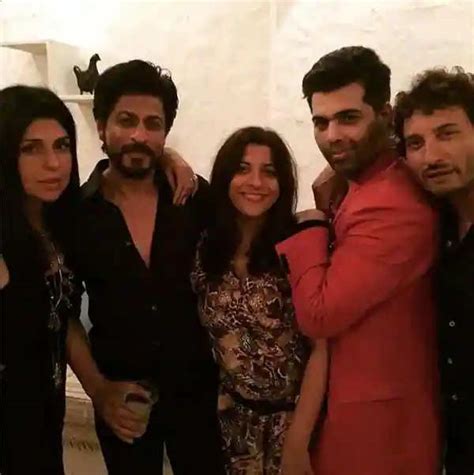 Throwback Thursday: When Karan Johar called Shah Rukh Khan a "very ...