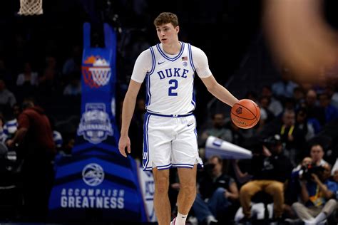 Cooper Flagg Out for Duke vs. UNC in 2025 ACC Tournament After Ankle Injury