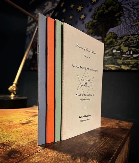 Theorems of Occult Magick a Study of the Teachings of Aleister Crowley – The Rose Books ...