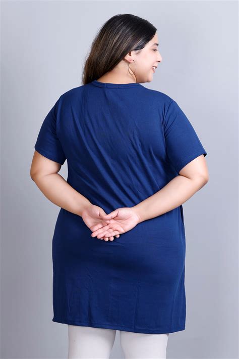 Buy longline top for curvy women at best affordable price – Cupid Clothings