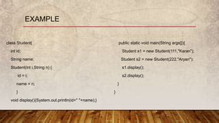 Image result for Example Problem for Constructor Overloading Bank Account Question
