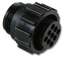 206708-1 AMP - TE CONNECTIVITY, Circular Connector, Circular Power ...