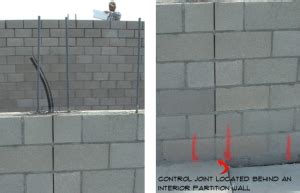 Image result for Control Joint Block