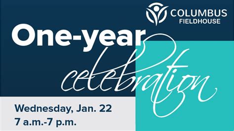 Columbus Fieldhouse One-Year Celebration, Columbus Fieldhouse, 22 ...