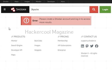 Using Windows Python to Run Shodan 的图像结果