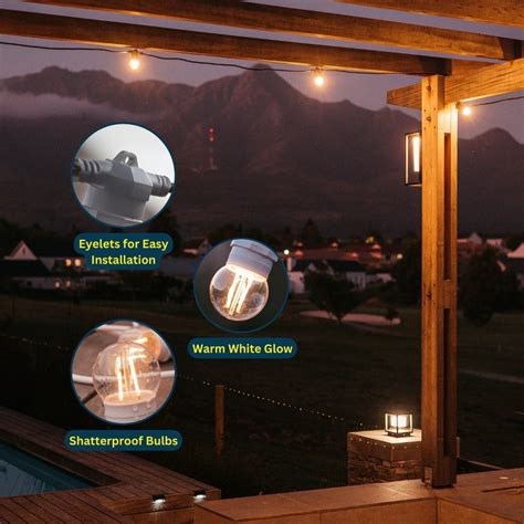 Image result for 10 Bulb LED String Lights